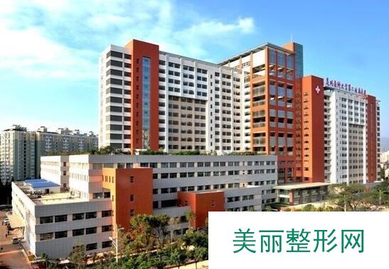 昆医附二院美容整形怎么样