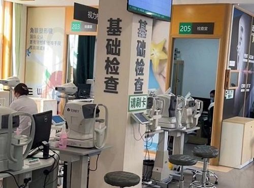 大连何氏眼科有几家店
