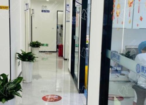 深圳景天口腔医院走廊 深圳景天口腔医院走廊