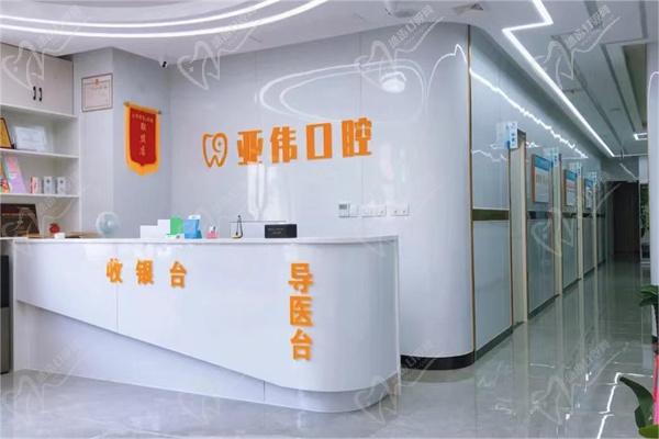 徐州亚伟口腔前台