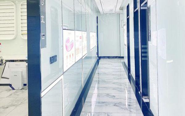 贵阳朗朗口腔医院走廊 贵阳朗朗口腔医院走廊
