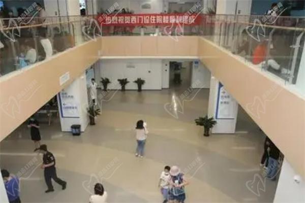 西安交大二附院皮肤科大厅 西安交大二附院皮肤科大厅